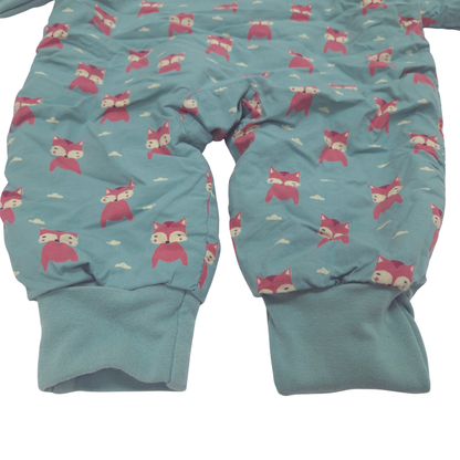 fold-over booties
