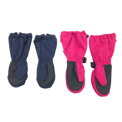 ODSS (Re)PLAY - Polarn O. Pyret/Reima - Bundle Shell/ Lined Shell Mittens. Size 2-4Y