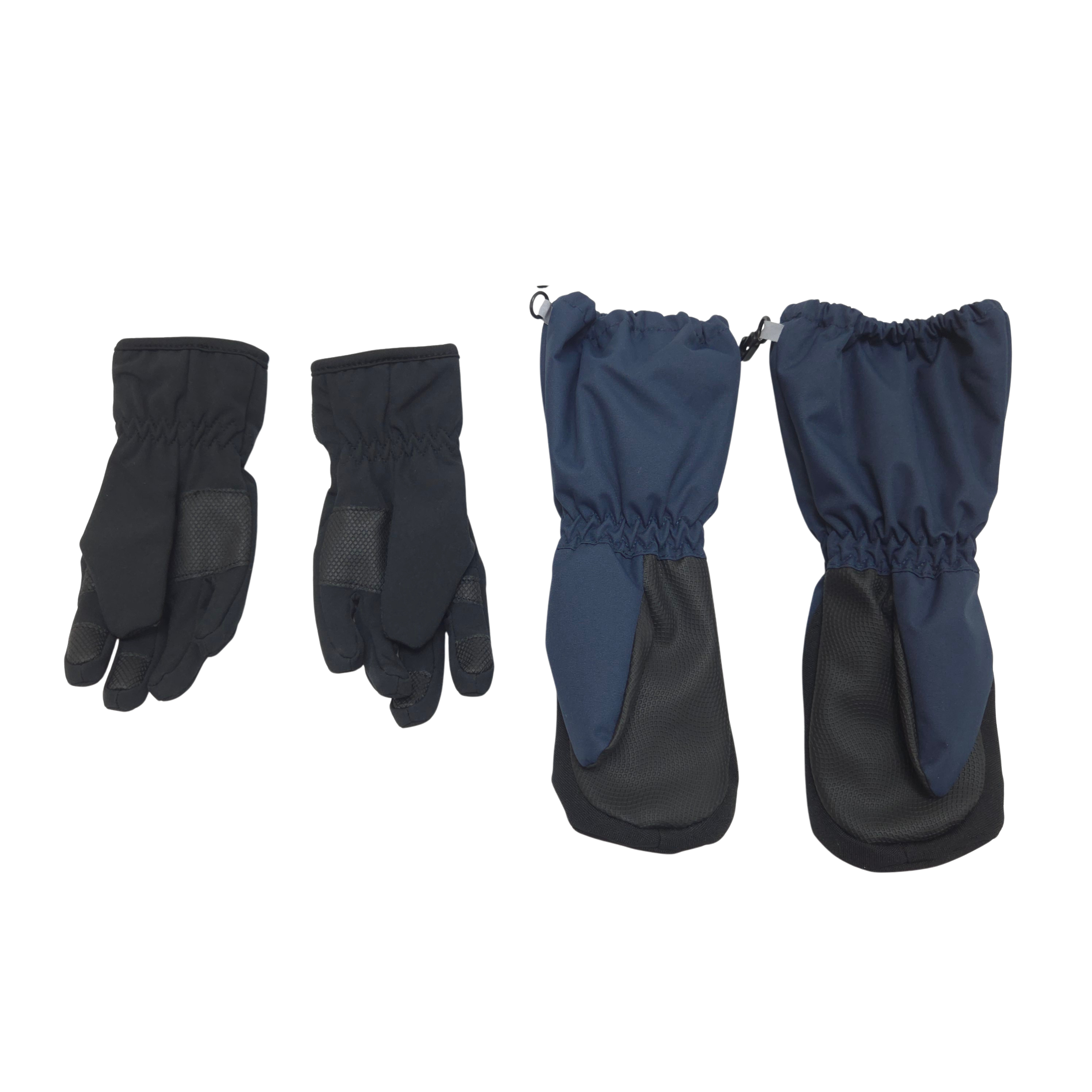 ODSS (Re)PLAY - Polarn O. Pyret/Reima - Bundle Softshell/Winter Mittens. Size 2-4Y