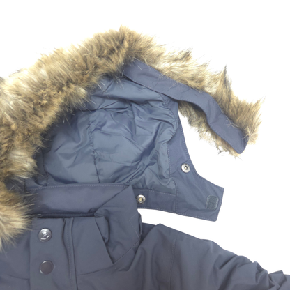 removable hood and fur