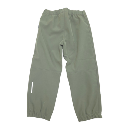 soft shell pants on a white background