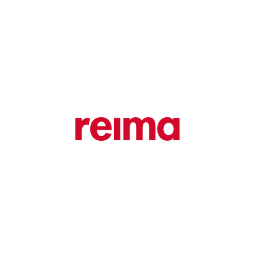 Reima logo on a white background