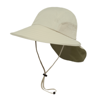 UV 50+ Adult Sport Hat | Sunday Afternoons | #color_cream-sand