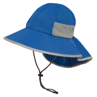 Kids' UPF 50+ Play Hat | Sunday Afternoons | #color_royal-royal