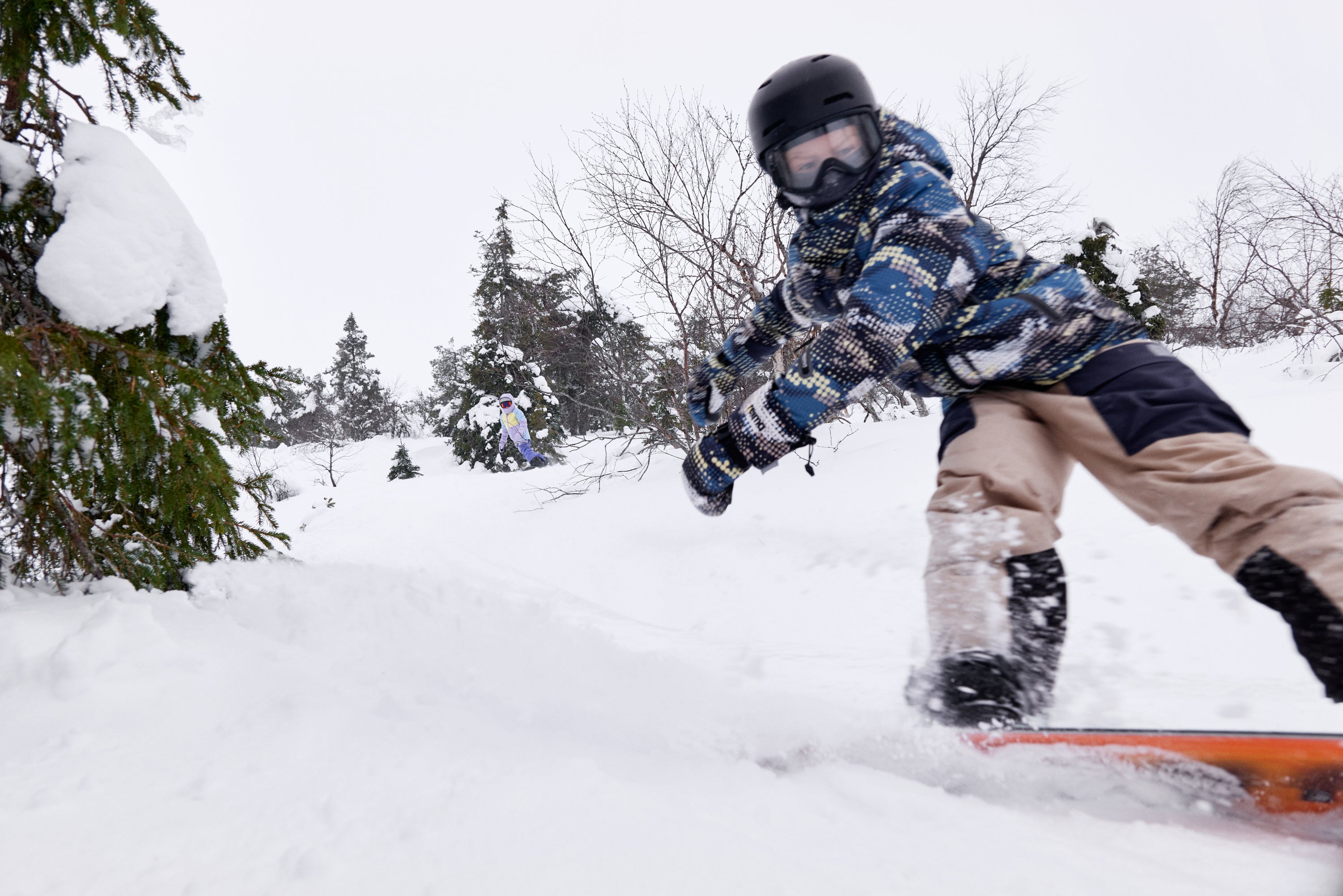 Outer Layer Snow