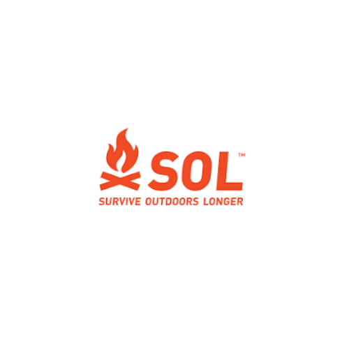 SOL logo on a white background