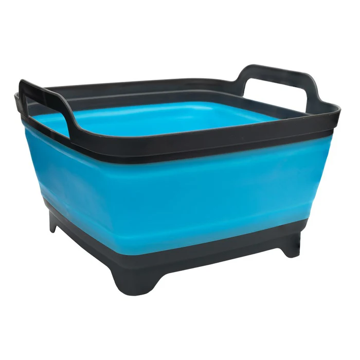 8L Flat Pack Collapsable Sink for Outdoor Adventures | Survive Outside Longer