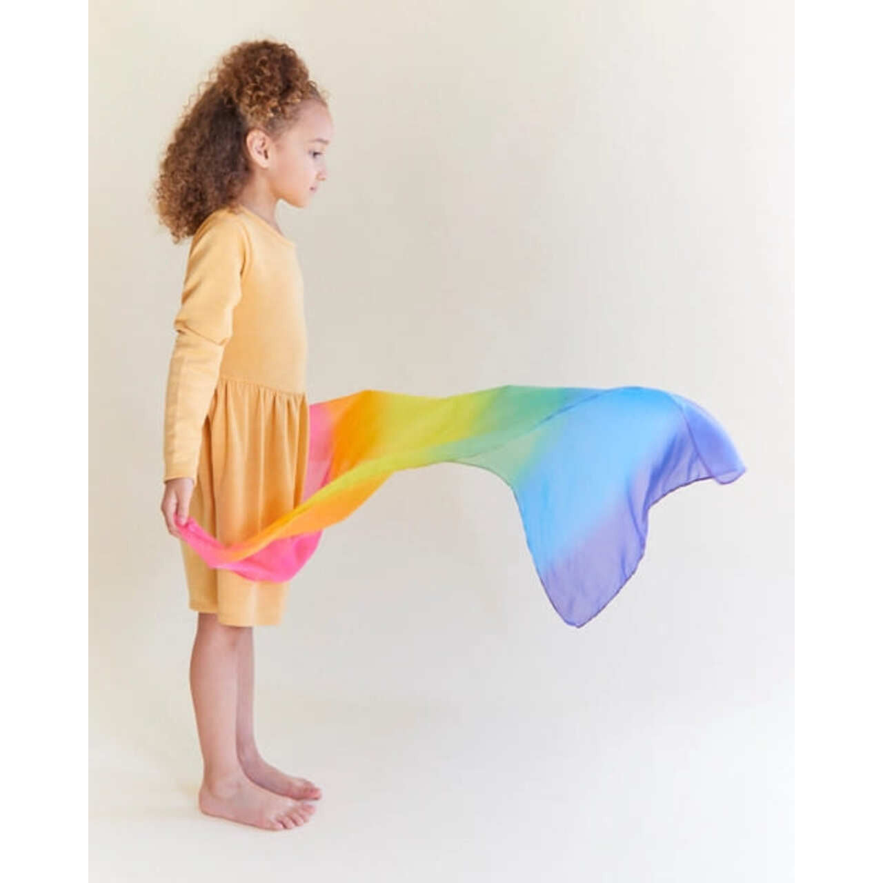 Sarah's Silks Enchanted Playsilk-Rainbow