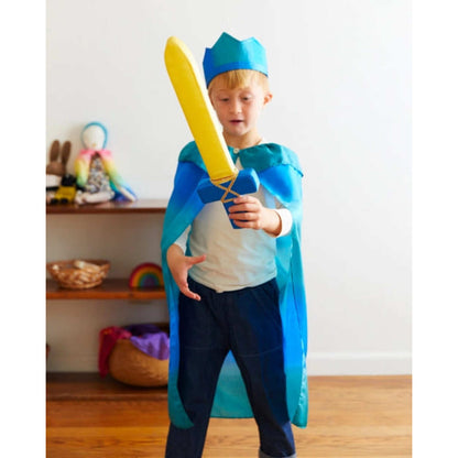 Sarah's Silks Soft Sword-Rainbow