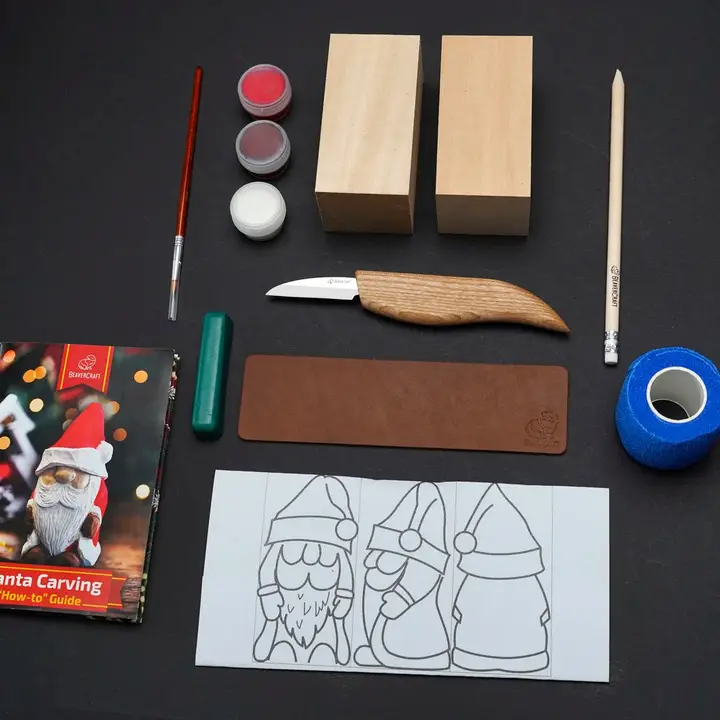 Santa Carving Kit
