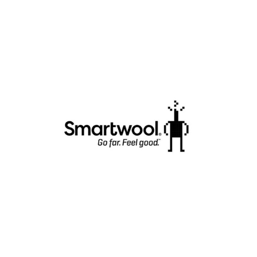 Smartwool logo on a white background
