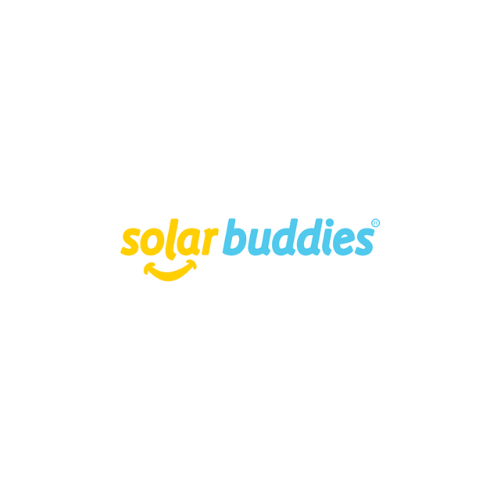 Solar Buddies logo on a white background