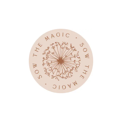Sow the Magic logo on a white background