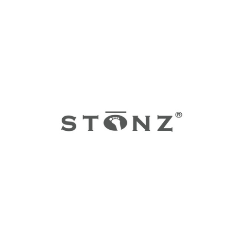 Stonz logo on a white background