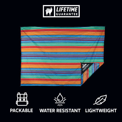 Grand Trunk Waterproof Adventure Blanket | Lightweight, Sand-Resistant Outdoor Sheet