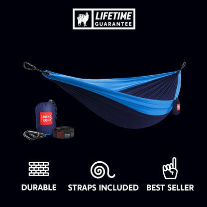 Double Hammock with Suspension Straps | Grand Truck | 