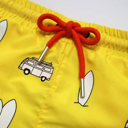 Color Changing Swim Trunks 