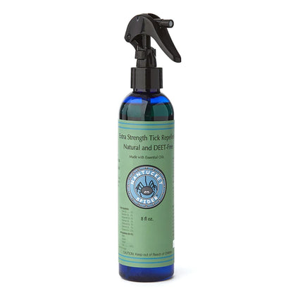 Natural Bug Repellent Extra Strength Tick Spray - Gentle yet Effective, Safe | Nantucket Spider 