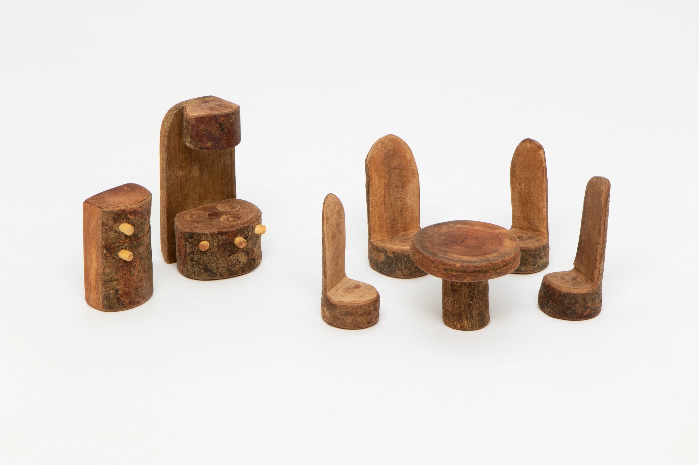 Tree Blocks Small Kitchen Furniture Set