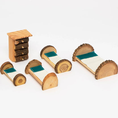 Tree Blocks Bed Time Set