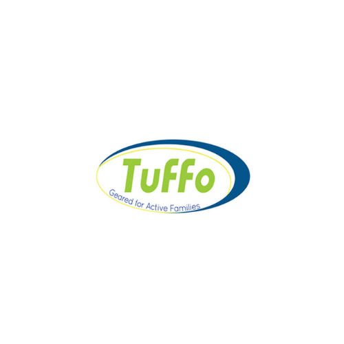 Tuffo logo on a white background