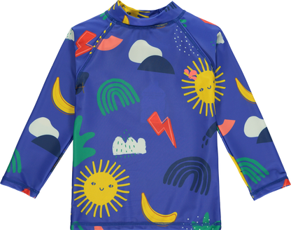 UV Protective Rash Guard Top-26919 