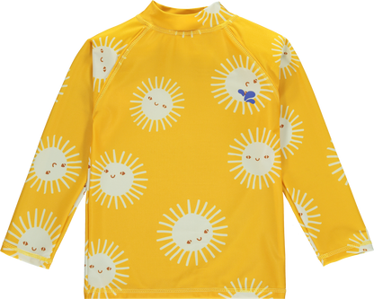 Kids UV Protective Rash Guard Top - 50+, Sunshirt | Muddy Puddles 