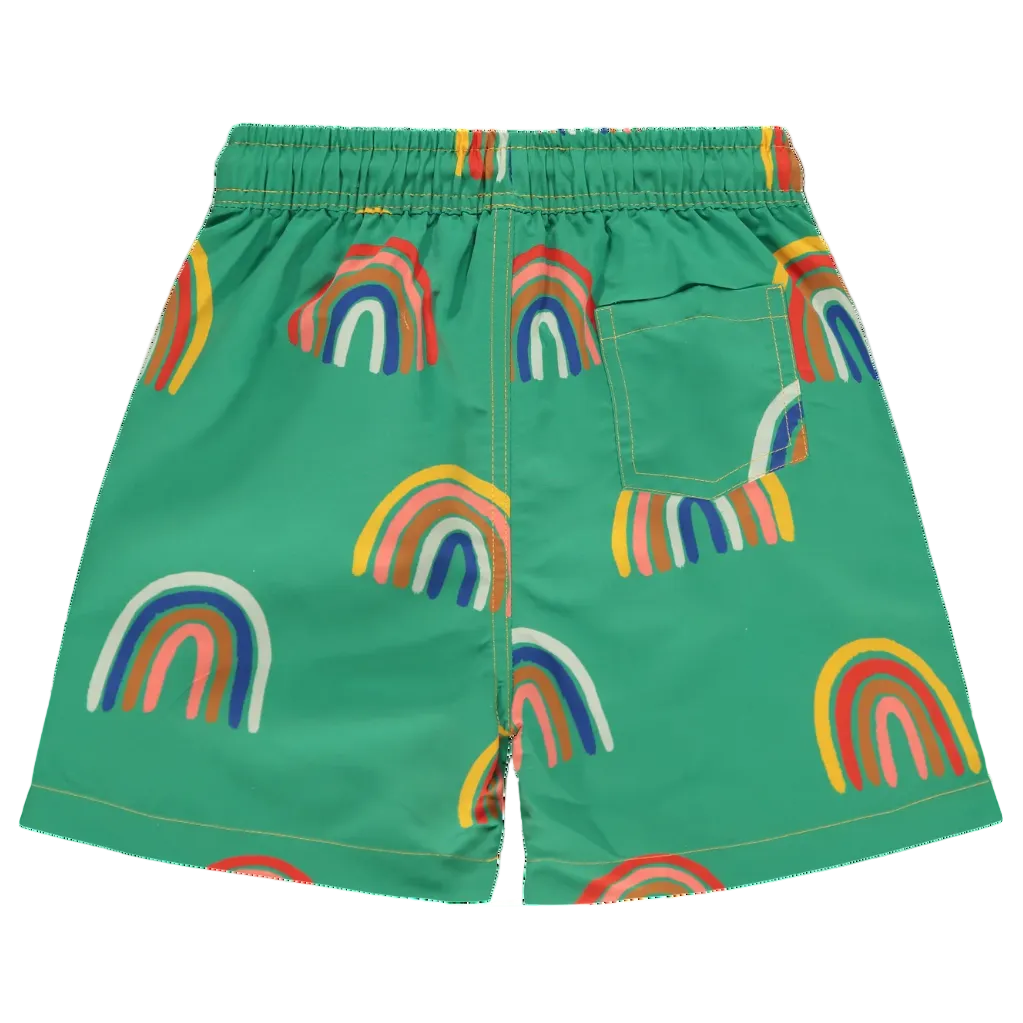 UV Protective Swim Trunks-26921 