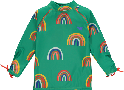Kids UV Protective Rash Guard Swim Set - 50+, Swim top and Bottom | Muddy Puddles 