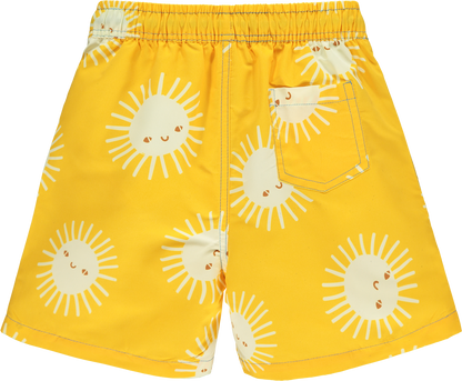 Kids UV Protective Swim Trunks - 50+, Sun Shorts | Muddy Puddles 
