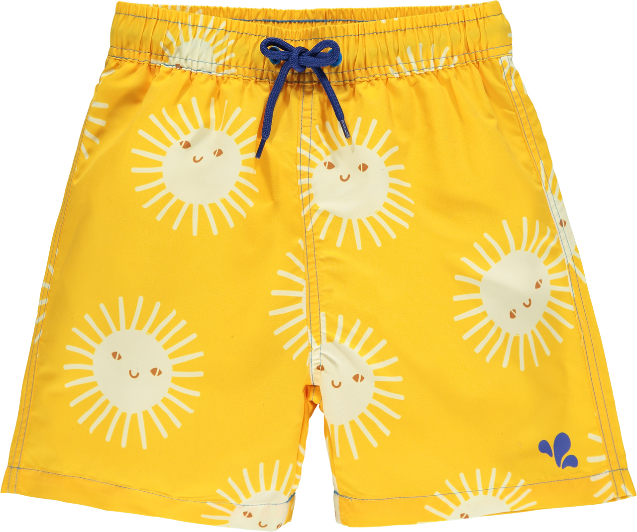 Kids UV Protective Swim Trunks - 50+, Sun Shorts | Muddy Puddles 