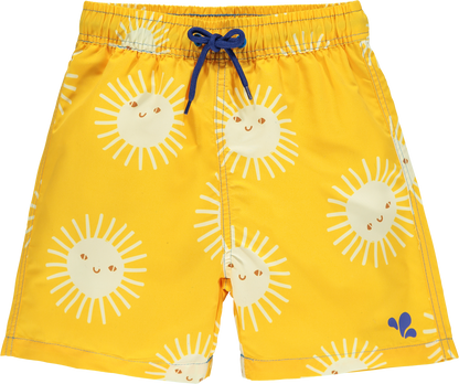 Kids UV Protective Swim Trunks - 50+, Sun Shorts | Muddy Puddles 
