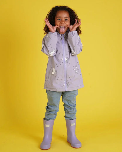 Color Changing Rain Coat 