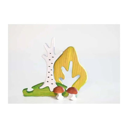 Wooden Birch Tree Puzzle 