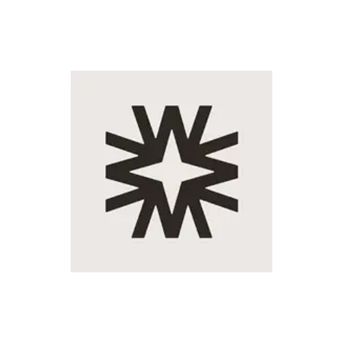 Walk Family Goods Logo on a beige and white background