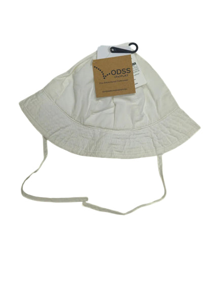 ODSS (Re)PLAY 125807 - Polarn O. Pyret White Sun Hat. Size 9-12Mos back