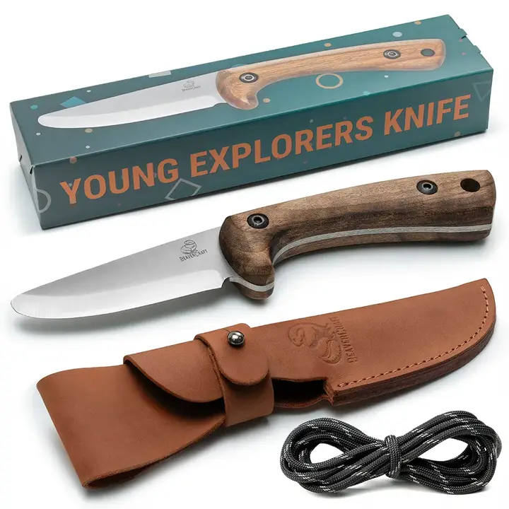 Kid-Safe Knife For Outdoor Activities