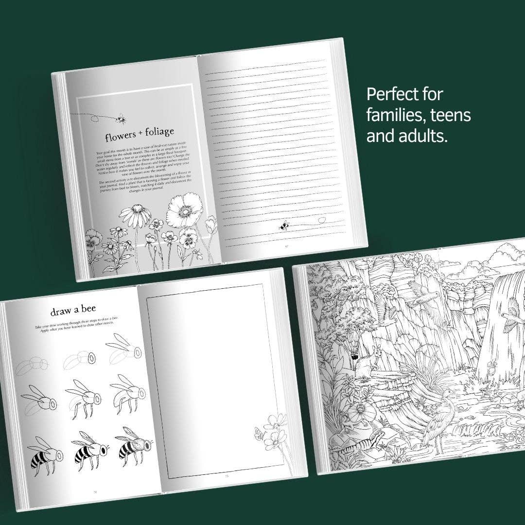 A Wild Year Nature Journal by Your Wild Books, page preview 8