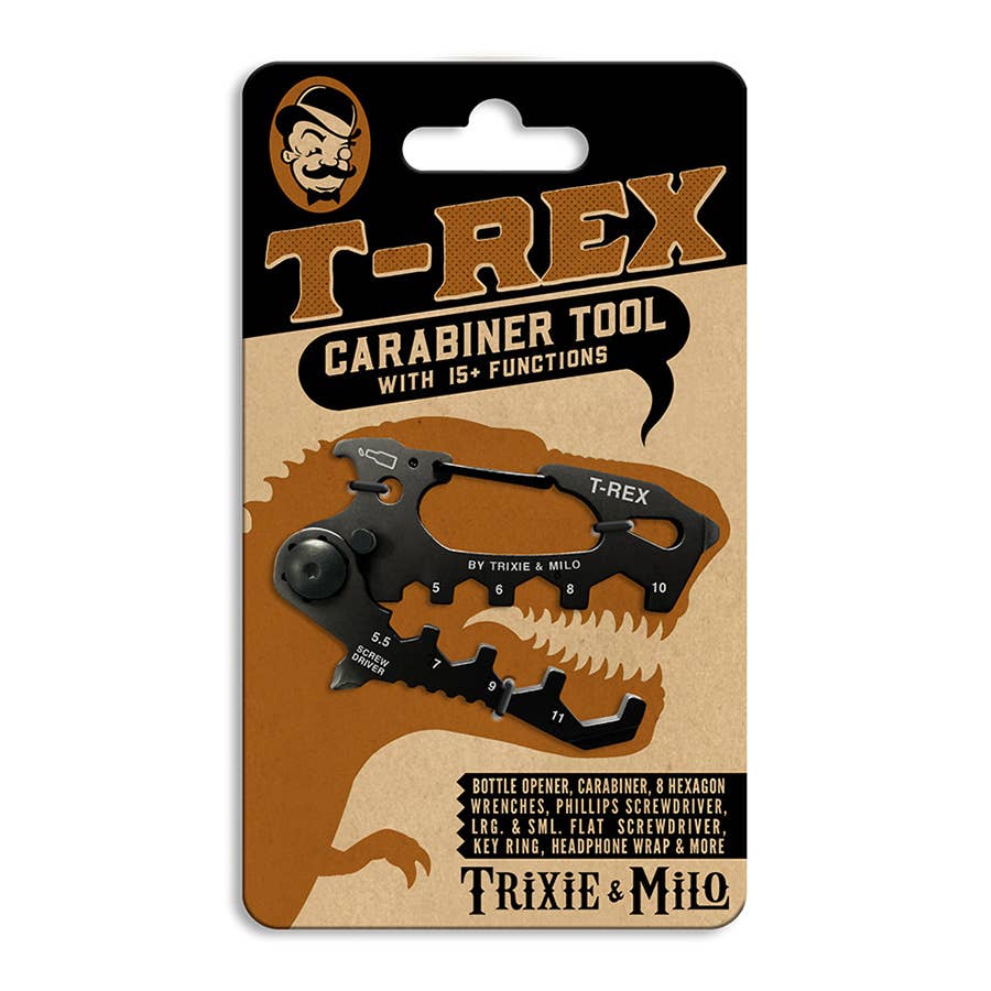 T-Rex Multi-Tool – Carabiner Pocket Tool