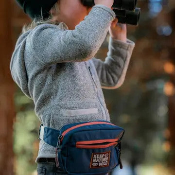 Keep Nature Wild Kids Fanny Pack 