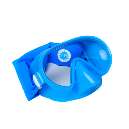 Kids & Adult Swim Mask – Splash Place Midnight – Anti-Fog Clear Lenses