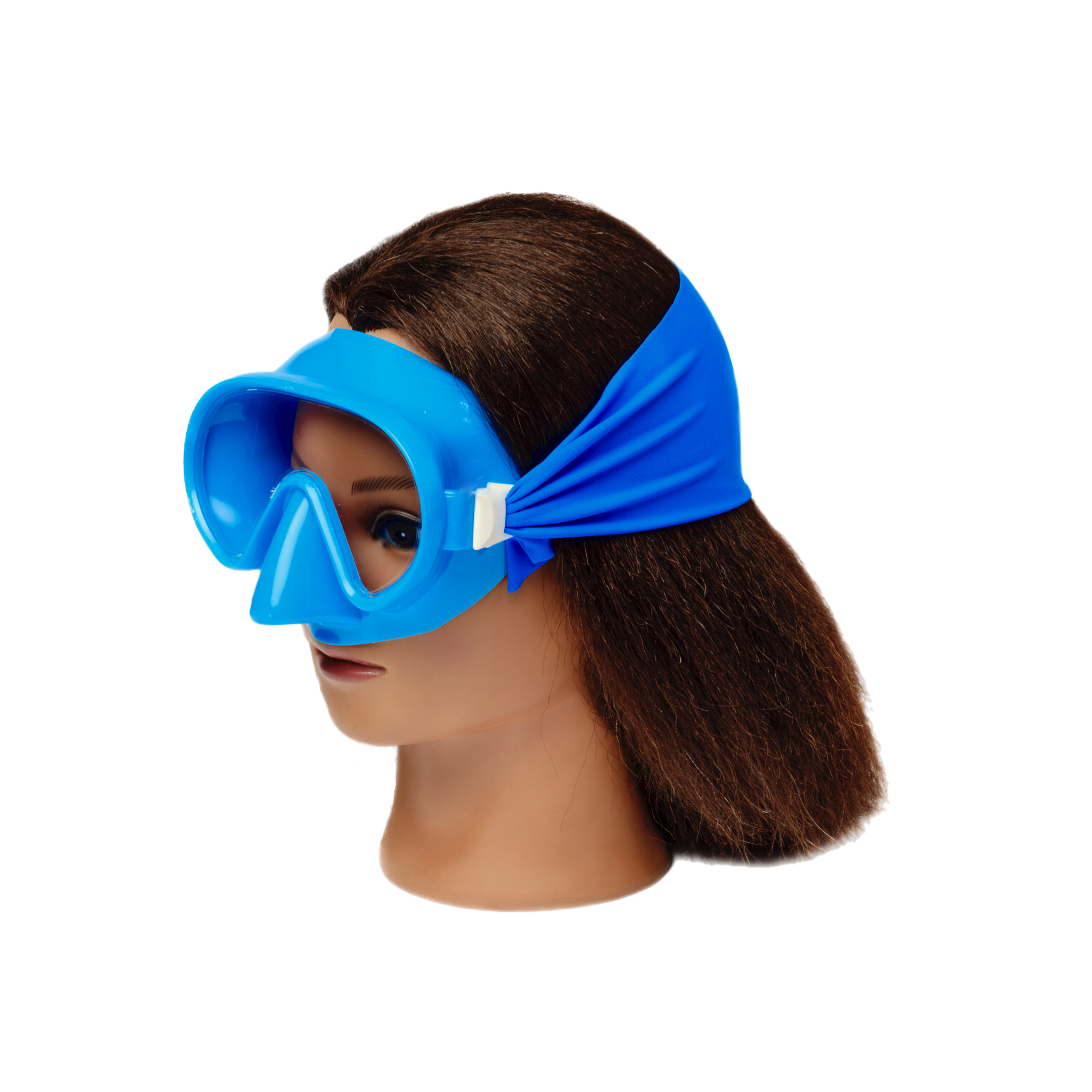 Kids & Adult Swim Mask – Splash Place Midnight – Anti-Fog Clear Lenses