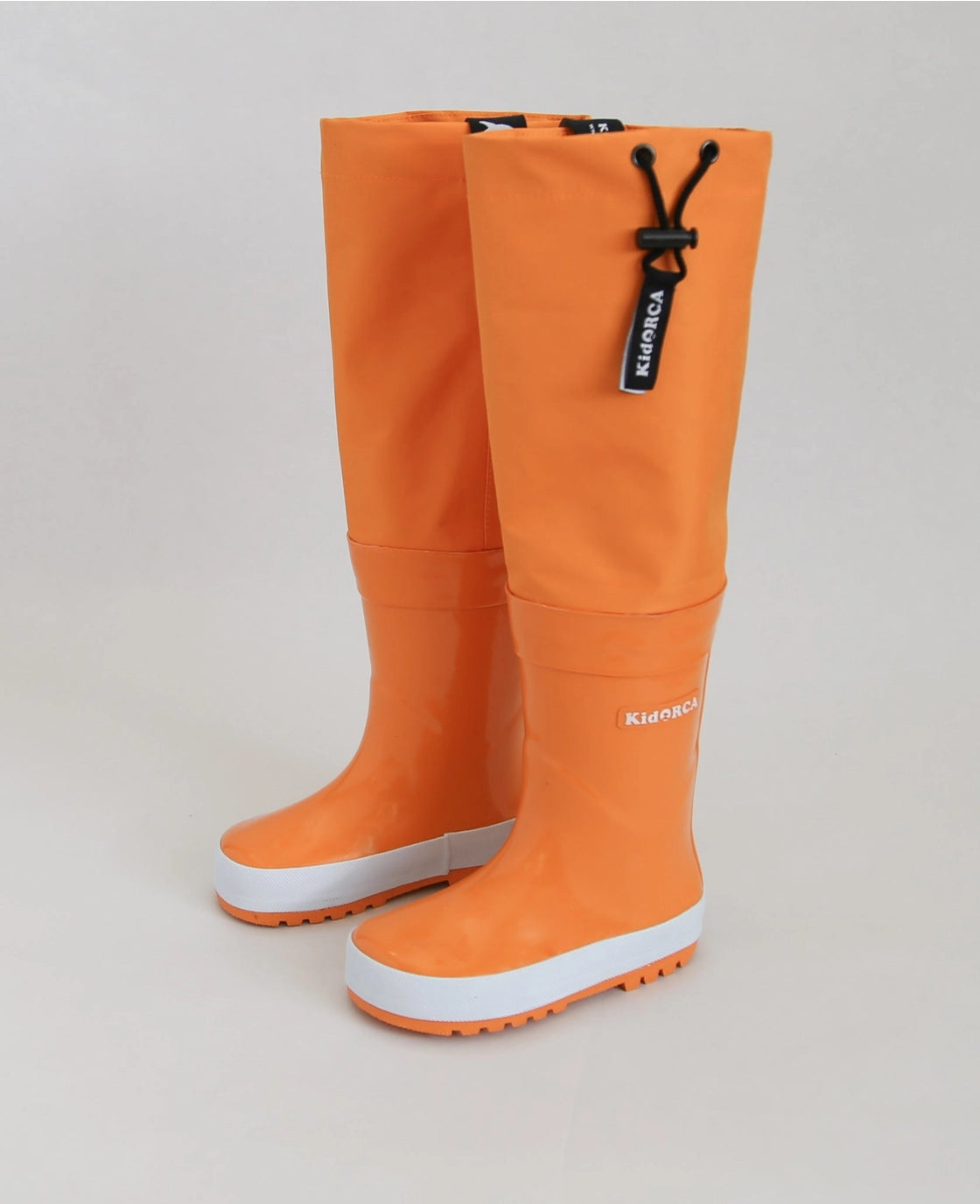 Kids Rain Boots with Above Knee Waders - Waterproof | KidORCA 
