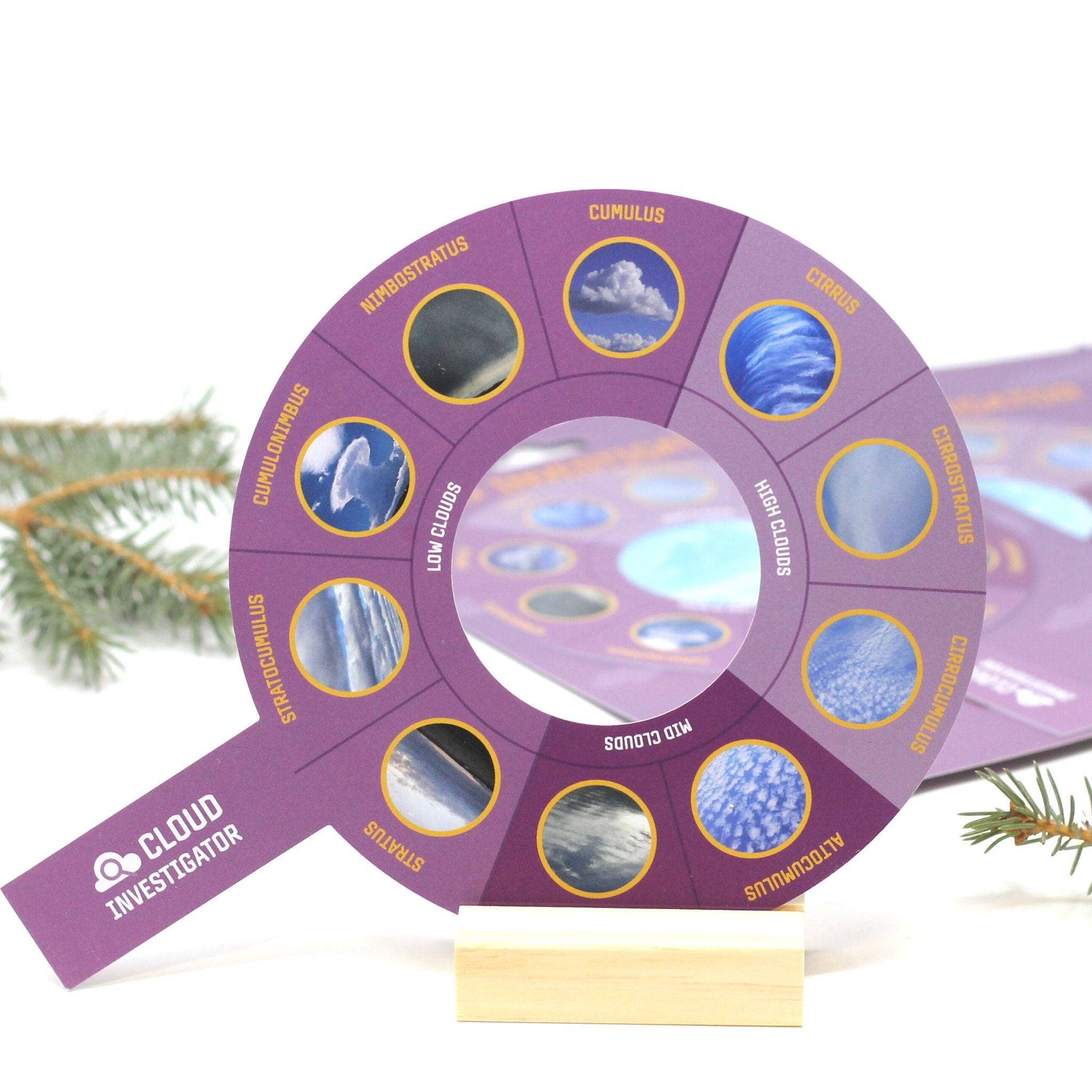 Cloud Identification Tool – Weather Observation Guide for Kids & Families