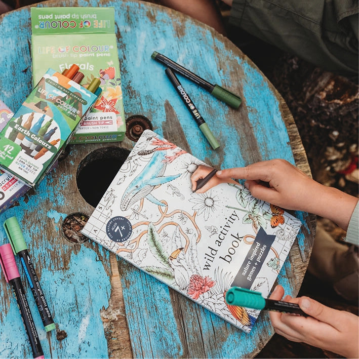 Wild Activity Book