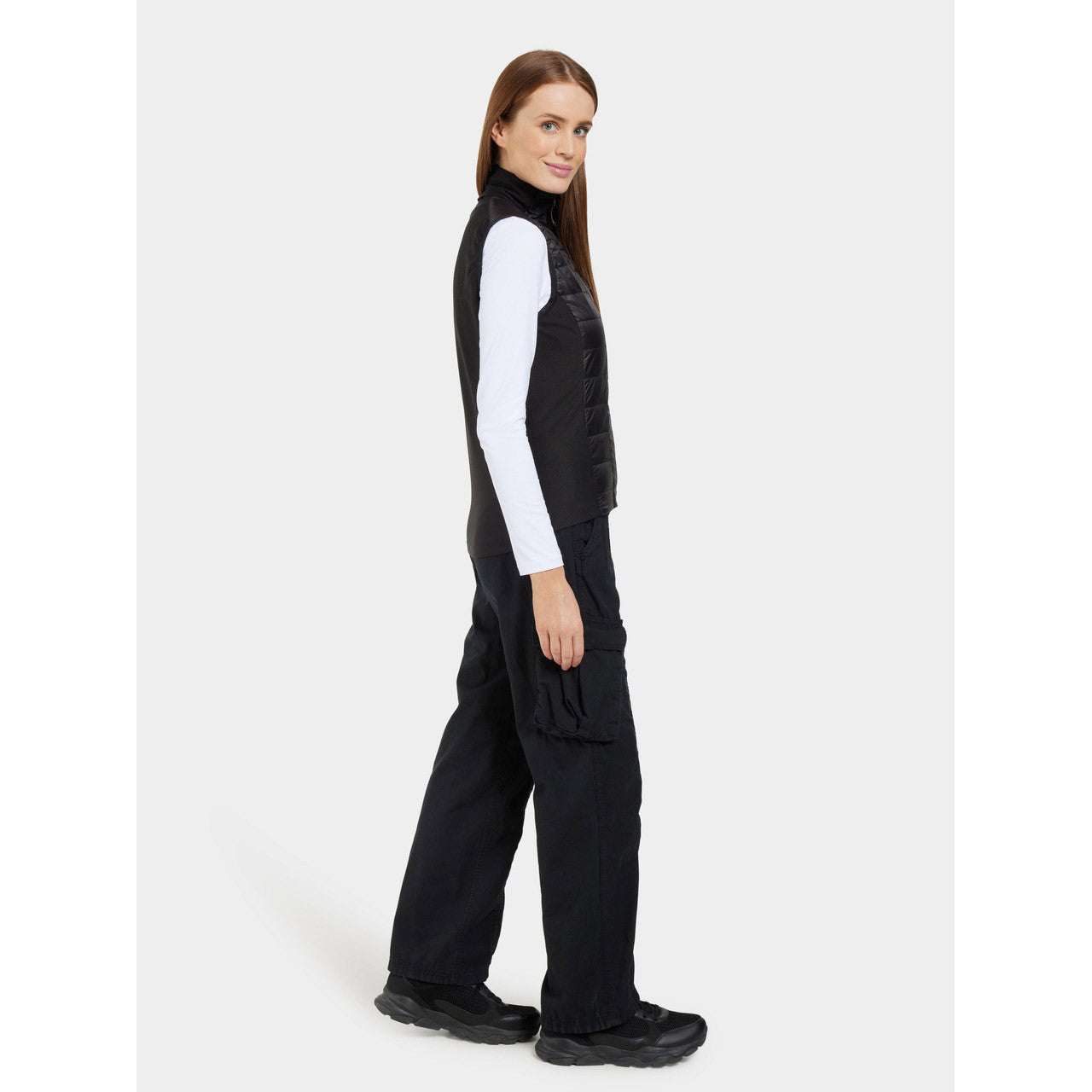Womens Anja Quilted Layering Vest | Didriksons 