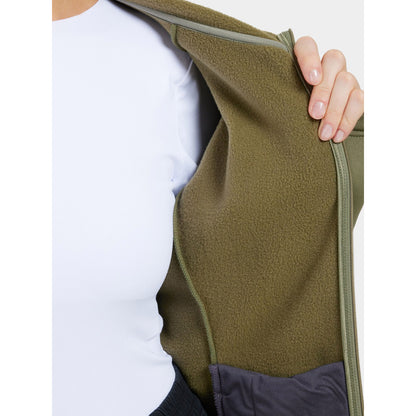 Womens Technical Fleece Jacket- Anneli | Didriksons 