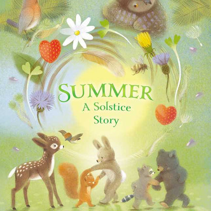 Kids Summer Solstice Picture Book – Summer Solstice Story – Woodland Nature Tale