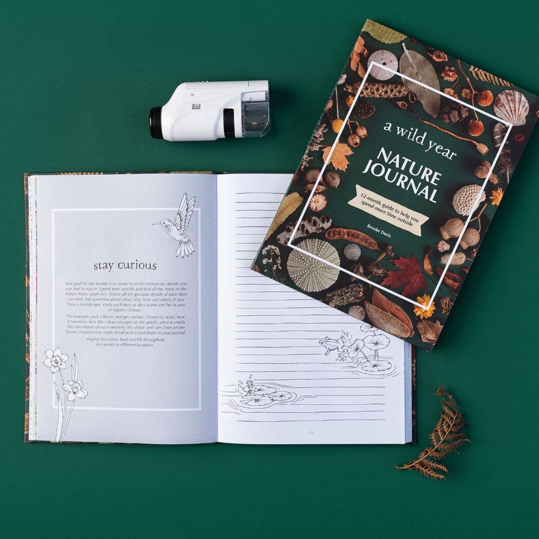 A Wild Year Nature Journal by Your Wild Books, page preview 4