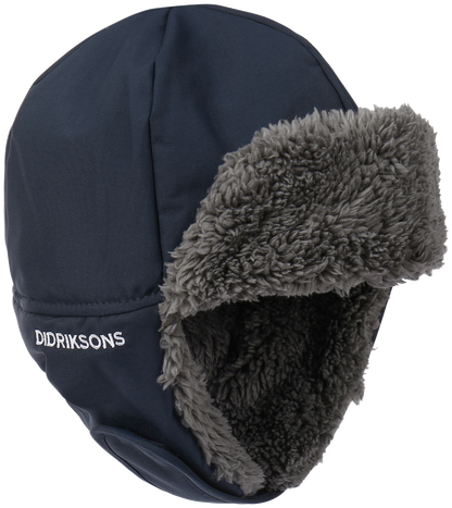 Kids Biggles Classic Trapper Style Winter Hat – Waterproof, Fleece Lined | Didriksons 
